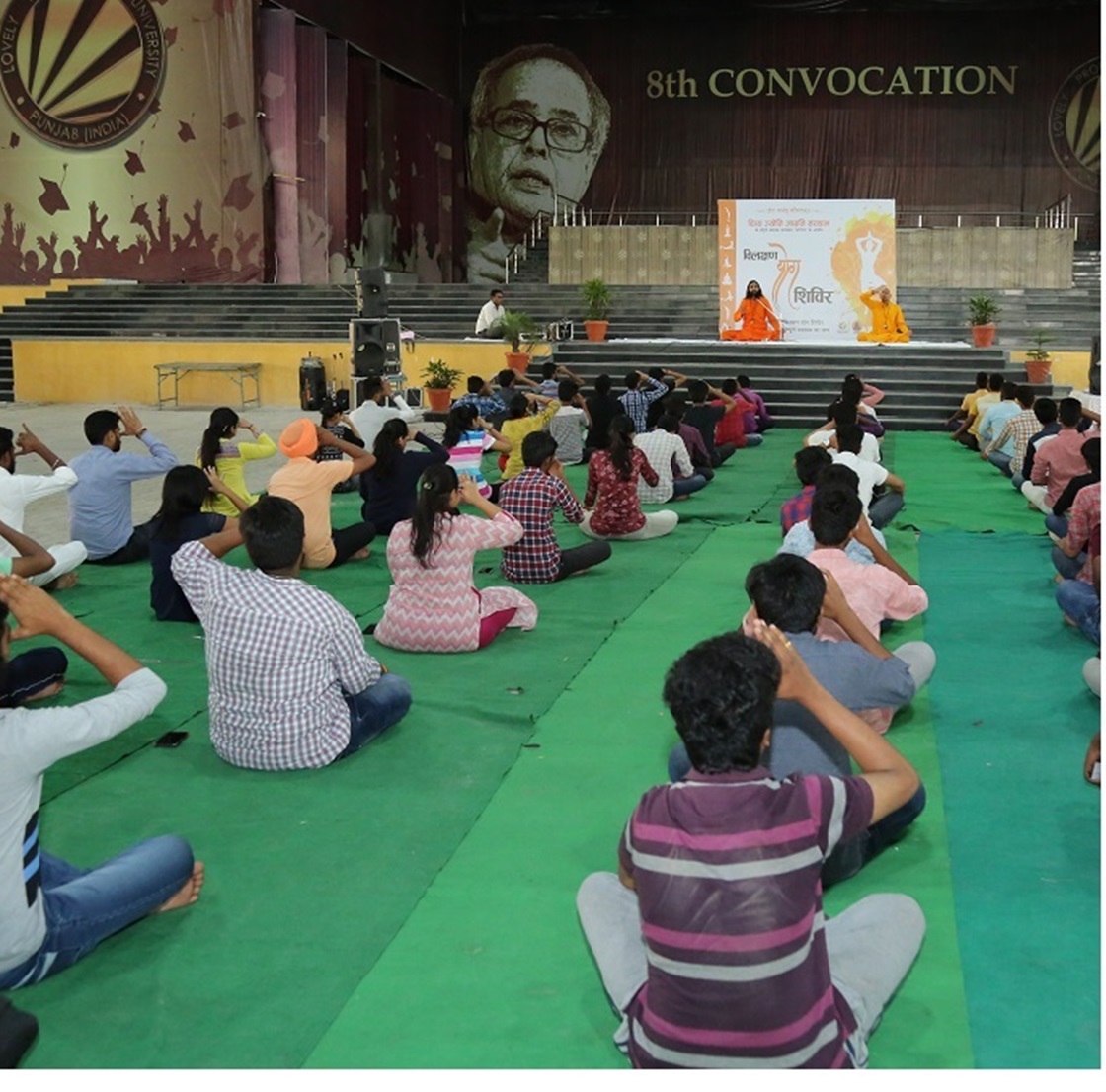 Holistic health and well-being ensured through ‘Vilakshan Yog Shivir’ at Lovely Professional University, Jalandhar