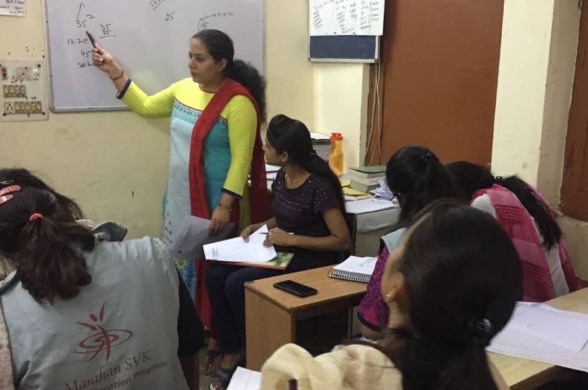 Vedic Math Training for Manthan Teachers - a Summer Camp Preparation