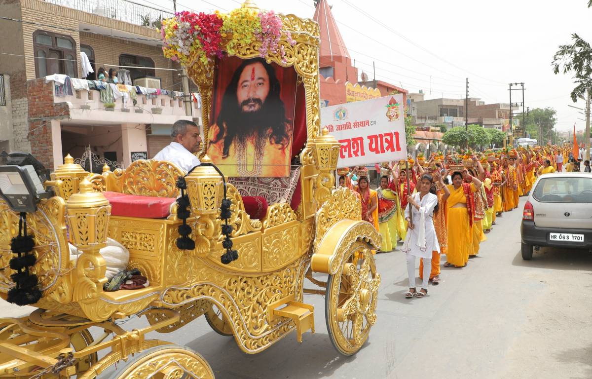 Divine Knowledge a Necessity: Shri Ram Katha at Panipat, Haryana