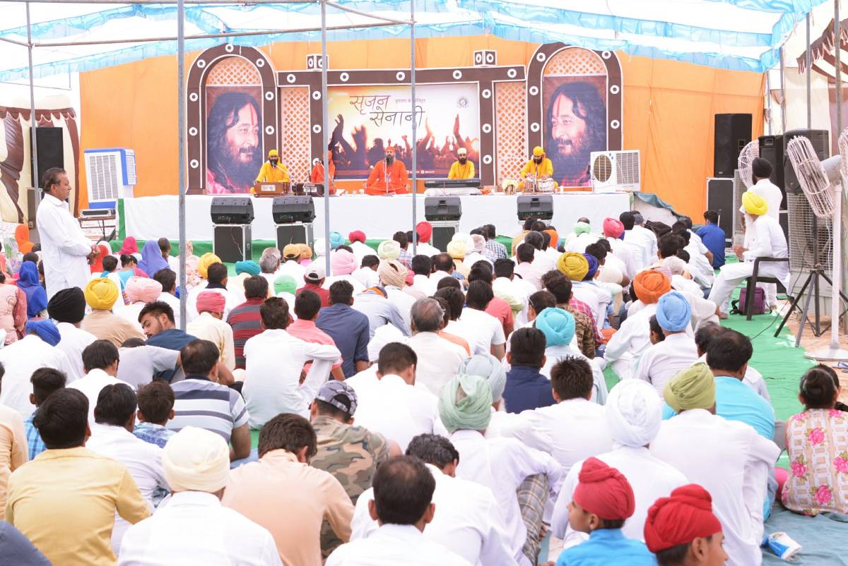 'Srijan Senani' - The Spiritual Pursuit to Refurbish Youth at Soul-level held at Muktsar, Punjab