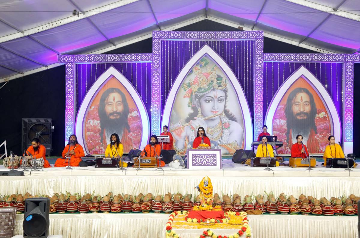 Shri Krishna Katha Imparts the Message of Divinity at Moga, Punjab