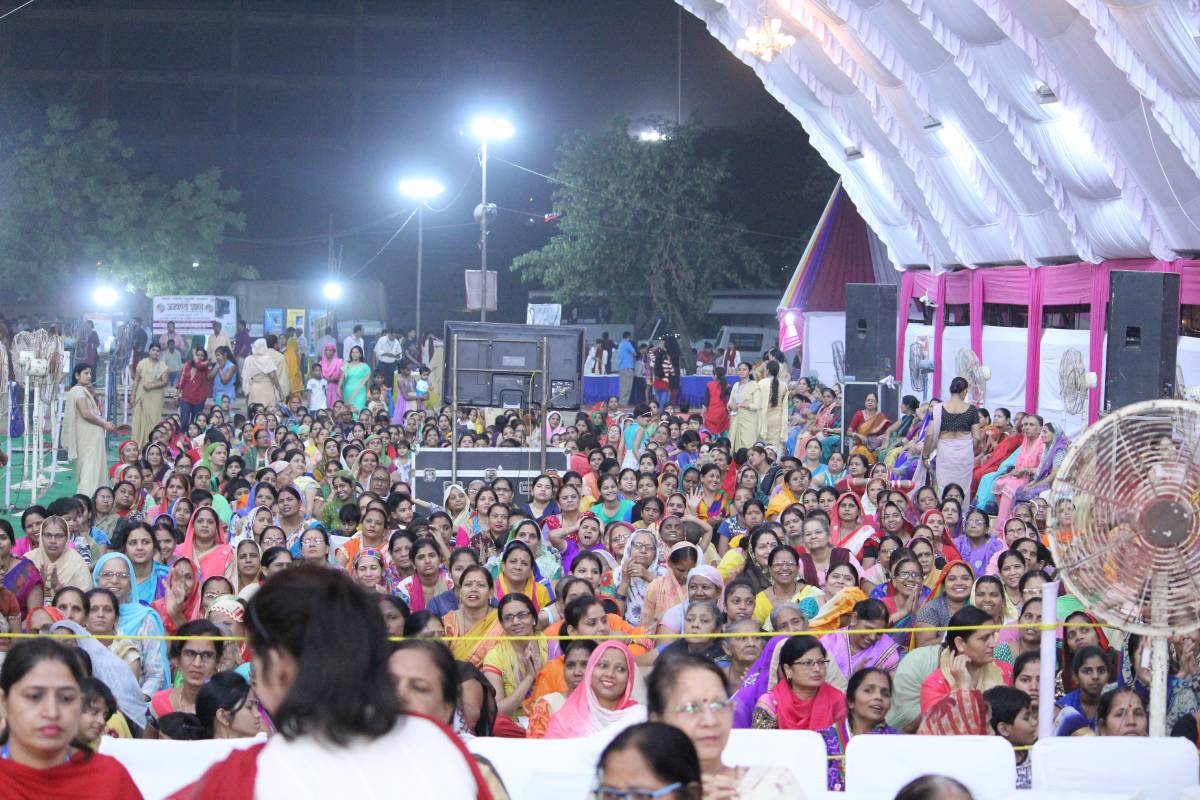 Towards the Path of Righteousness: Shri Ram Katha at Dwarka, New Delhi