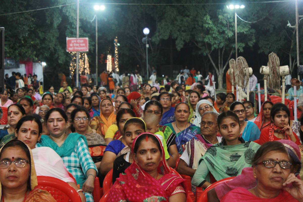 Shri Ram Katha Reaffirmed the Value of Firm Faith and Steadfastness at Dilshad Garden, New Delhi
