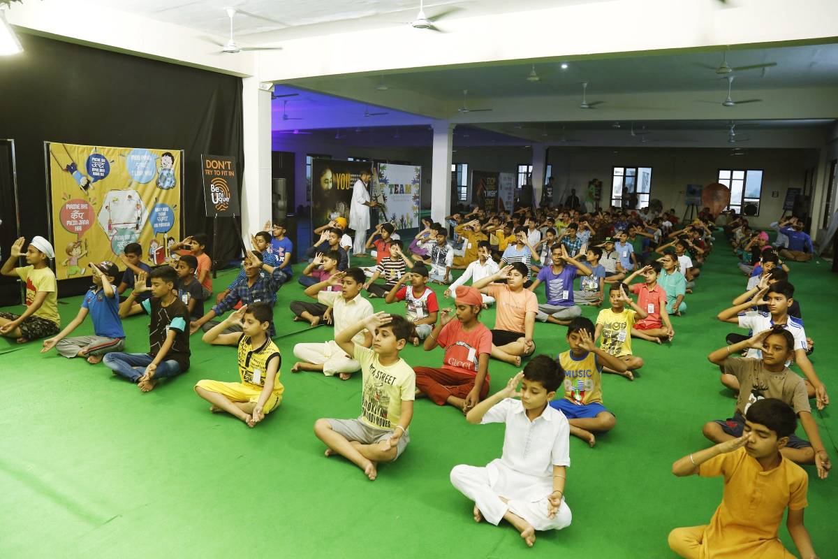 Udaan (Rise to Greater Heights): Summer Camp for Children at Nurmahal, Punjab