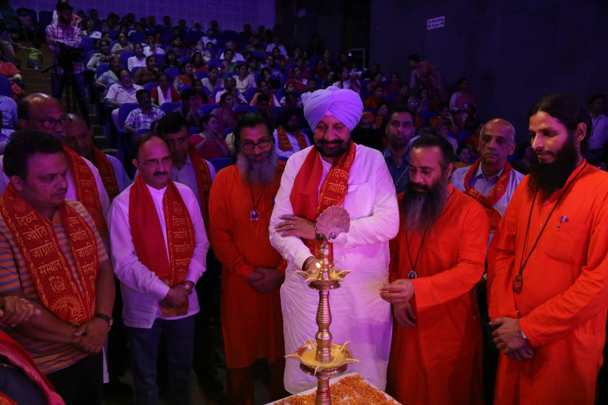 Devotional Concert “Divya Guru – A Mentor for Supreme Science of God” at Chandigarh, Punjab