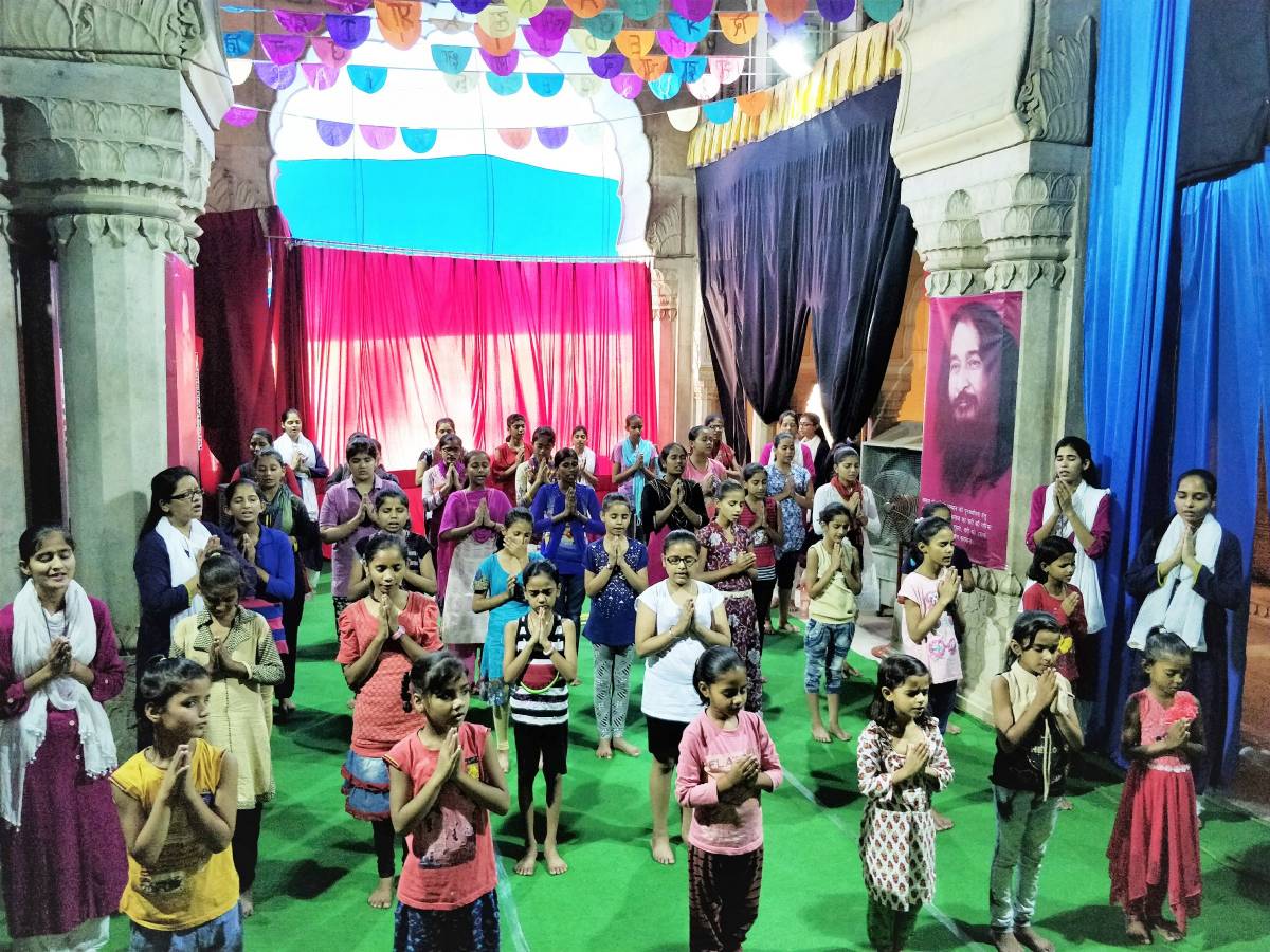 Koshish Ek Asha – A Vitalising Summer Camp for Children held at DJJS Jaipur, Rajasthan