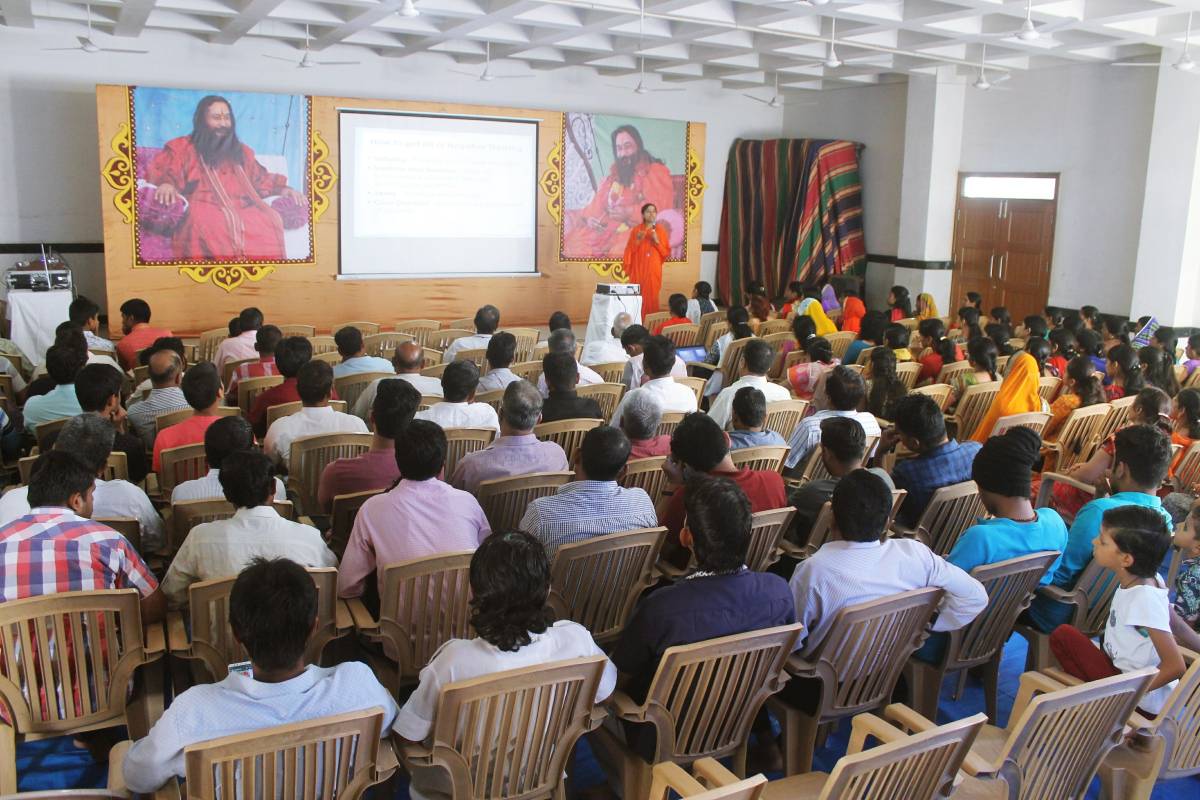 DJJS Organized a Spiritual Event at Bangalore to Motivate Masses towards their Real GOAL