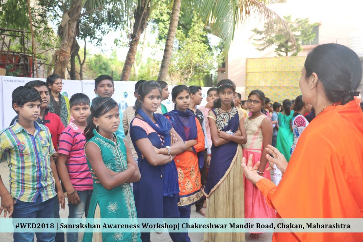 Environment Day 2018| Sanrakshan Rebuild Campaign sensitized men, women and children to “BEAT PLASTIC POLLUTION”  