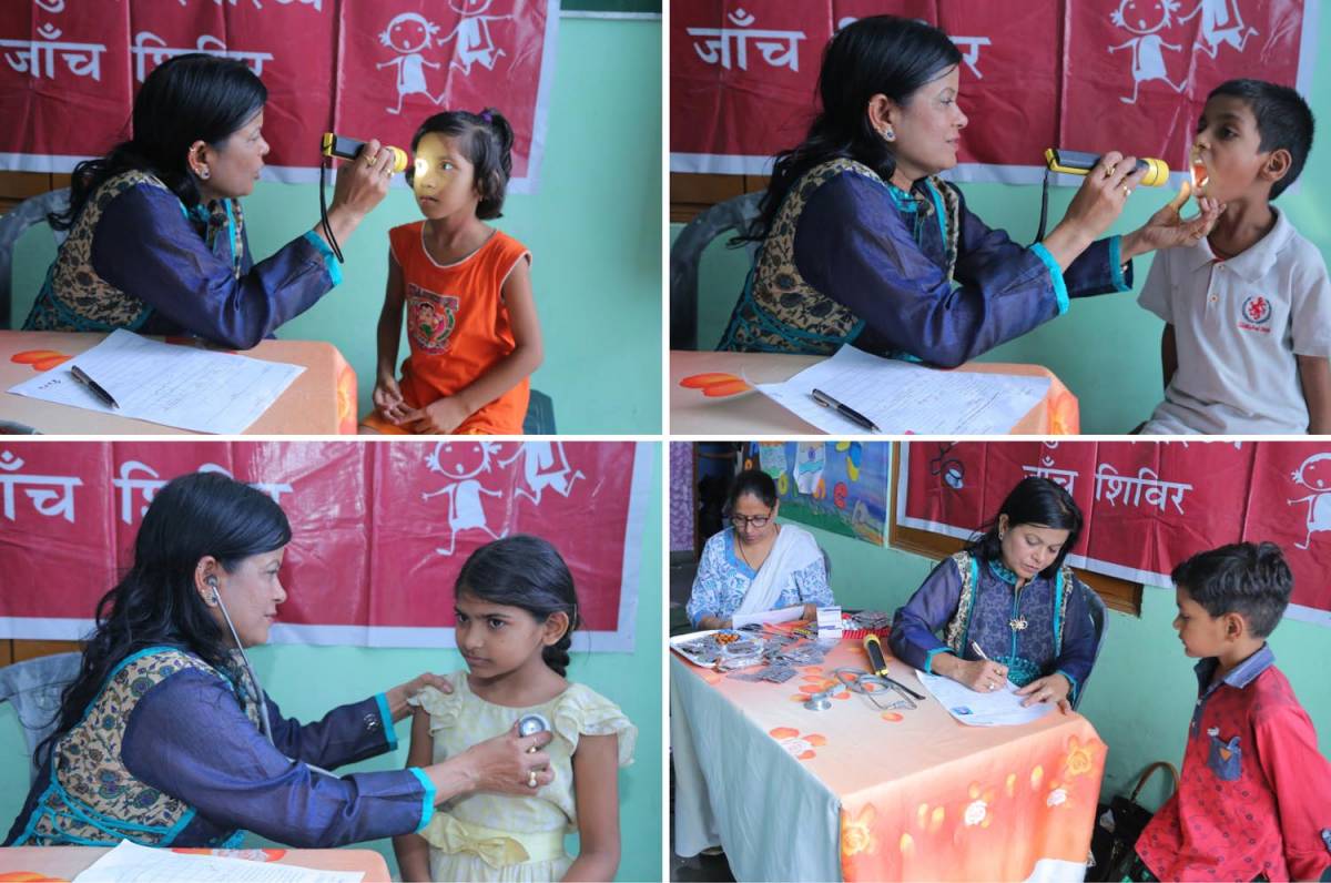 Medical Camps at Manthan SVK Centers