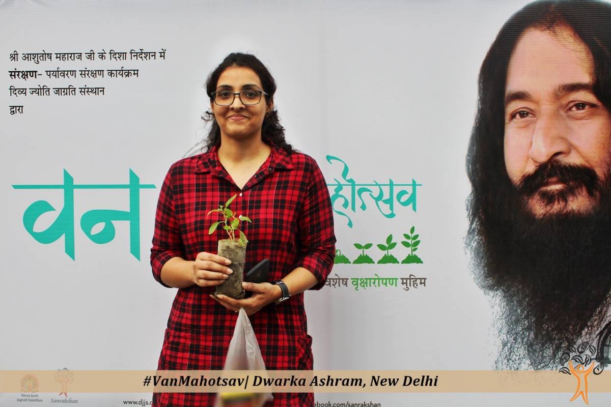 DJJS Sanrakshan observes Van Mahotsav 2018; steers masses to replenish the green cover of the planet