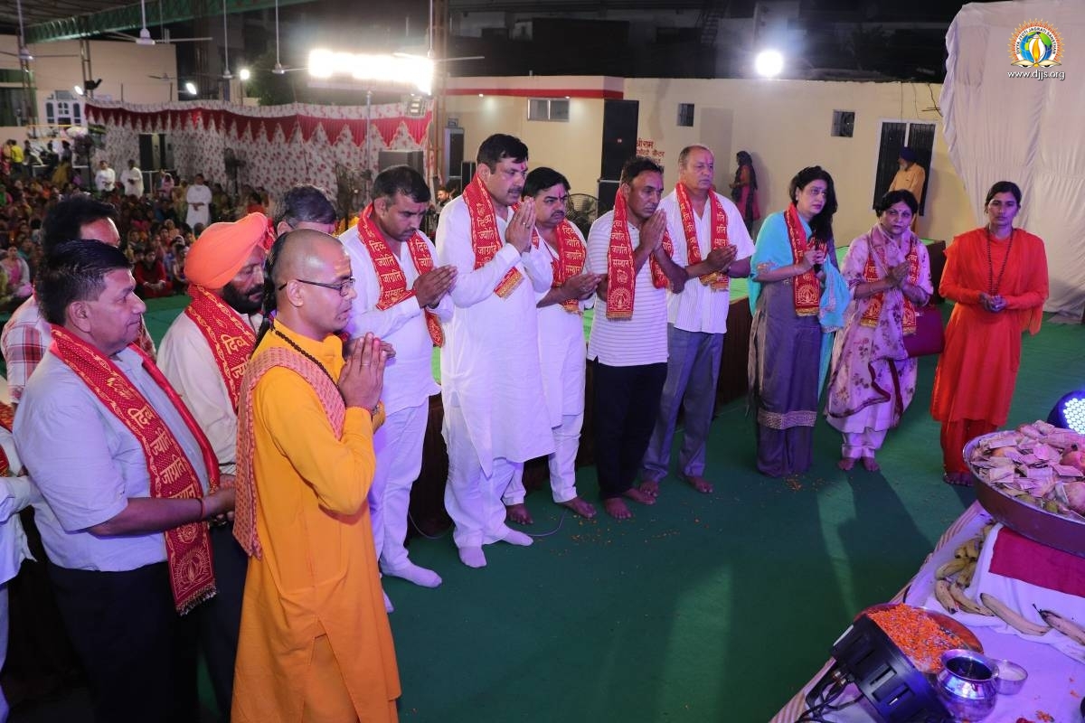 Maa Bhagwati Jagran Guided the Masses of Tohana, Haryana towards the Inner Kingdom of God