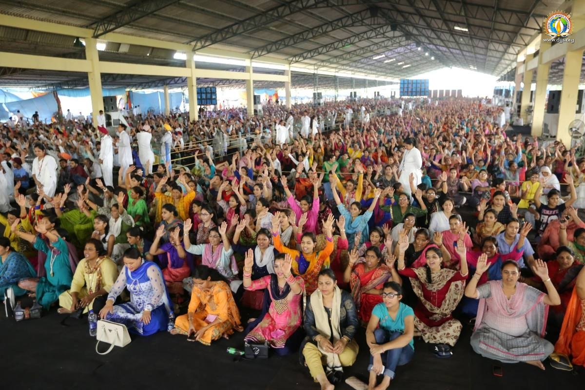 The Bond between Guru and Disciple Strengthened: Monthly Spiritual Congregation at Nurmahal, Punjab