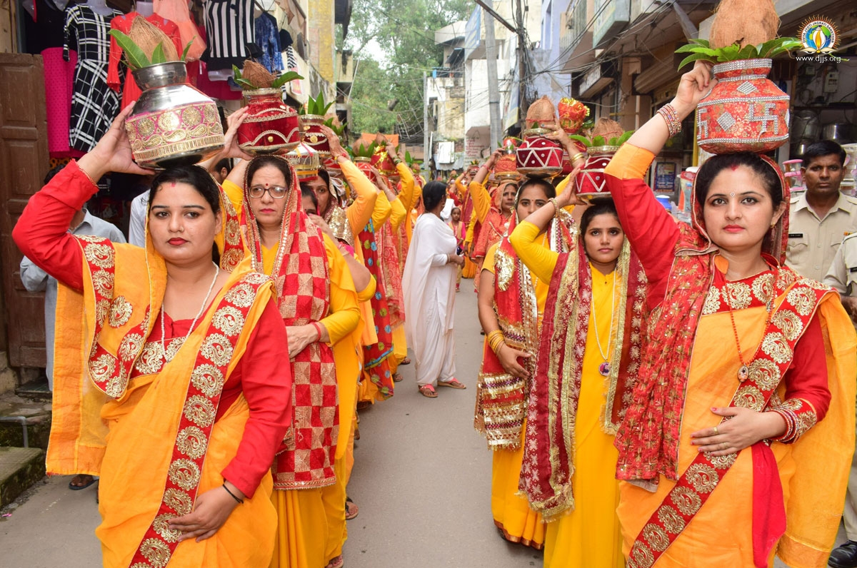 Shri Krishna Katha Disseminated Nectar of Divinity in Naraingarh, Haryana
