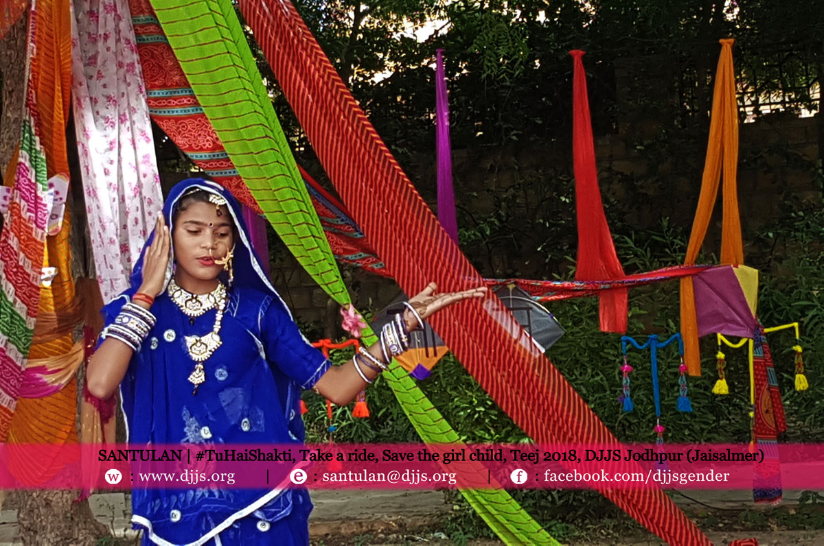 Santulan redefines Teej, calls it more than just a festival of decoration