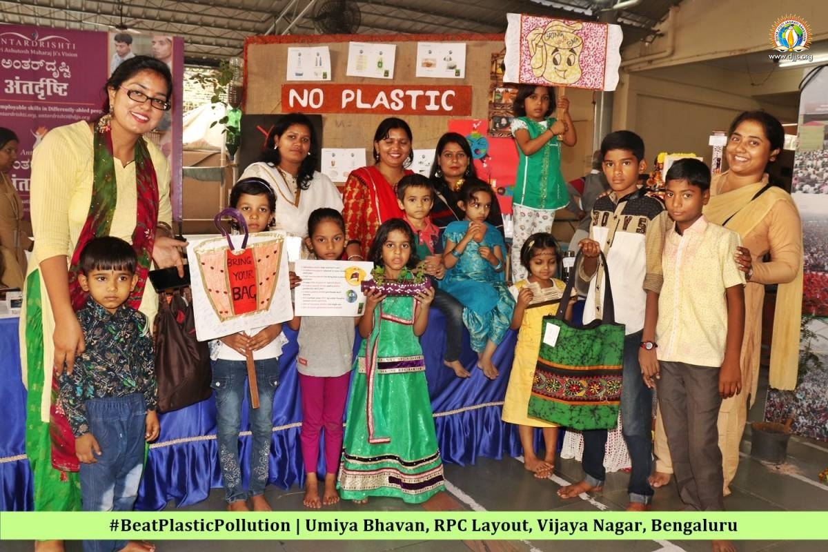 DJJS Bengaluru continues to urge masses to Beat Plastic Pollution