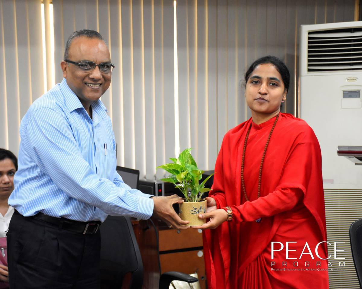 PEACE at Indian Oil Ltd., 'Stress Management@360 degree'