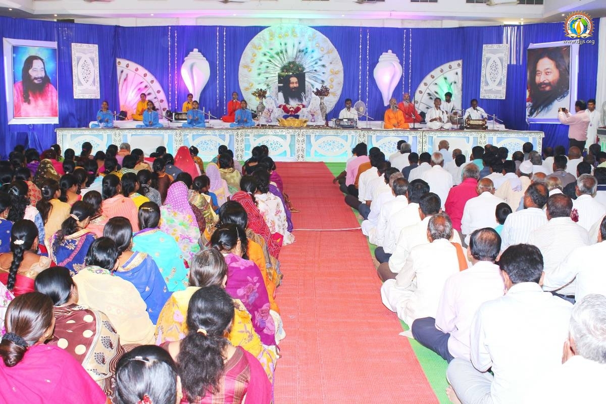 Monthly Spiritual Congregation Aided as a Checkpoint in Spiritual Journey at Amravati, Maharashtra