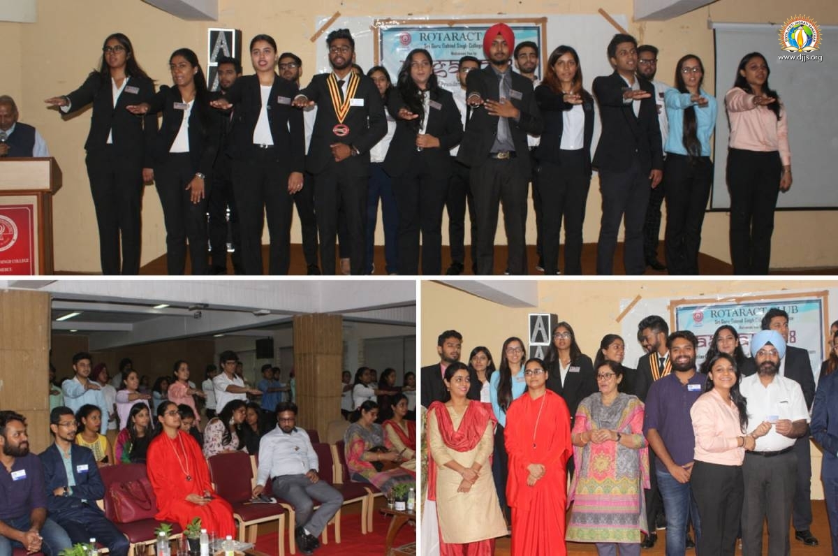 AAGAZ’18 – Manthan’s Participation in the Installation Ceremony of Rotaract Club of Sri Guru Gobind Singh College of Commerce (SGGSCC), University Of Delhi