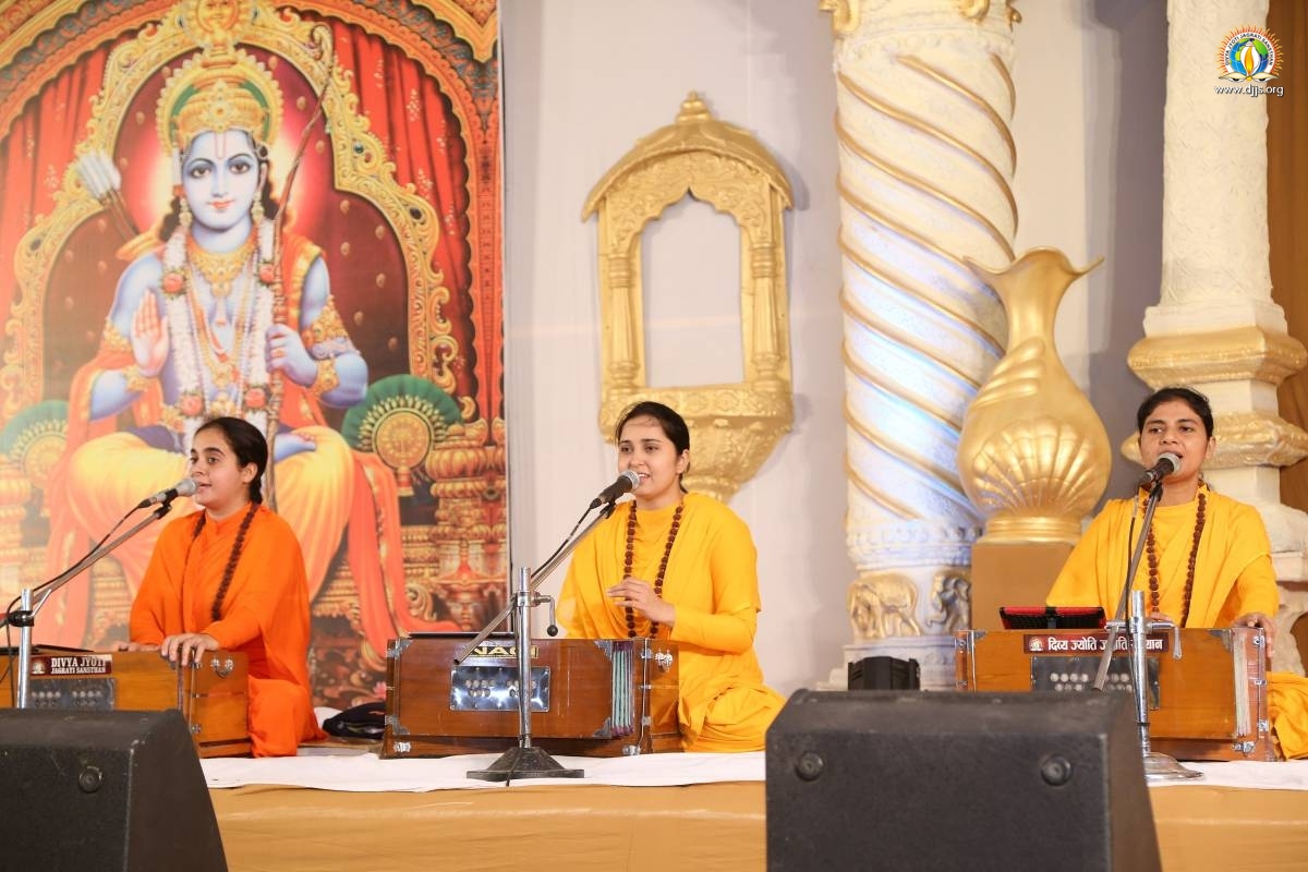 DJJS Organised Shri Ram Katha, Sprinkled Hues of Divinity and Spirituality onto Devotees of Fazilka, Punjab