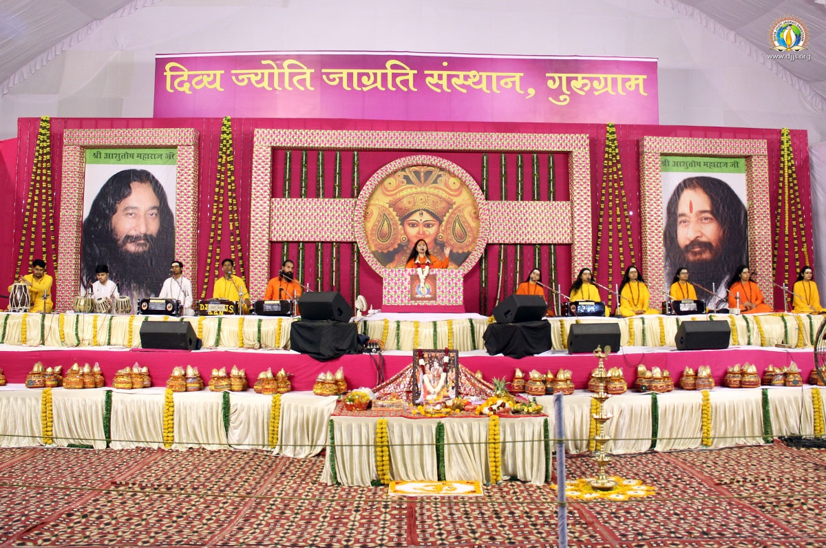 Devi Bhagwat Katha Arises and Awakens All in Gurugram, Haryana