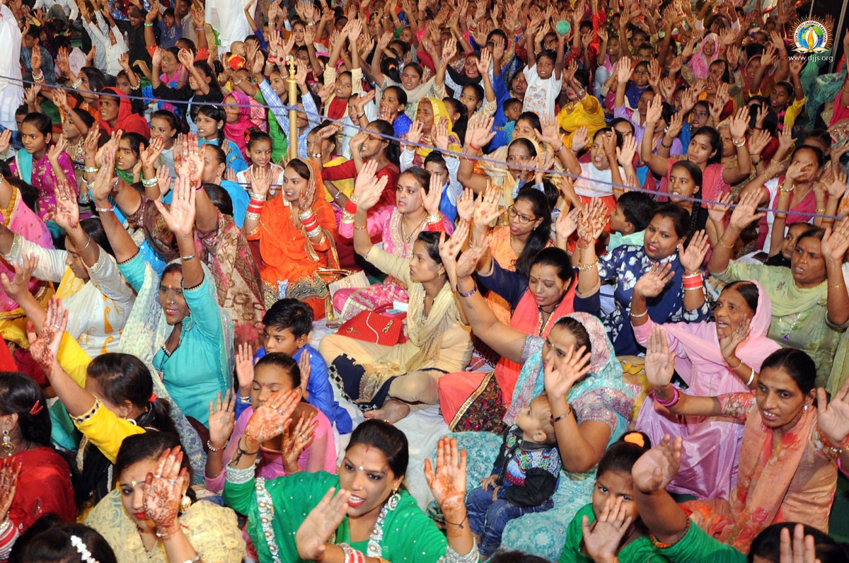 Maa Bhagwati Jagran Ligtens The Inner Spark In Samana, Punjab