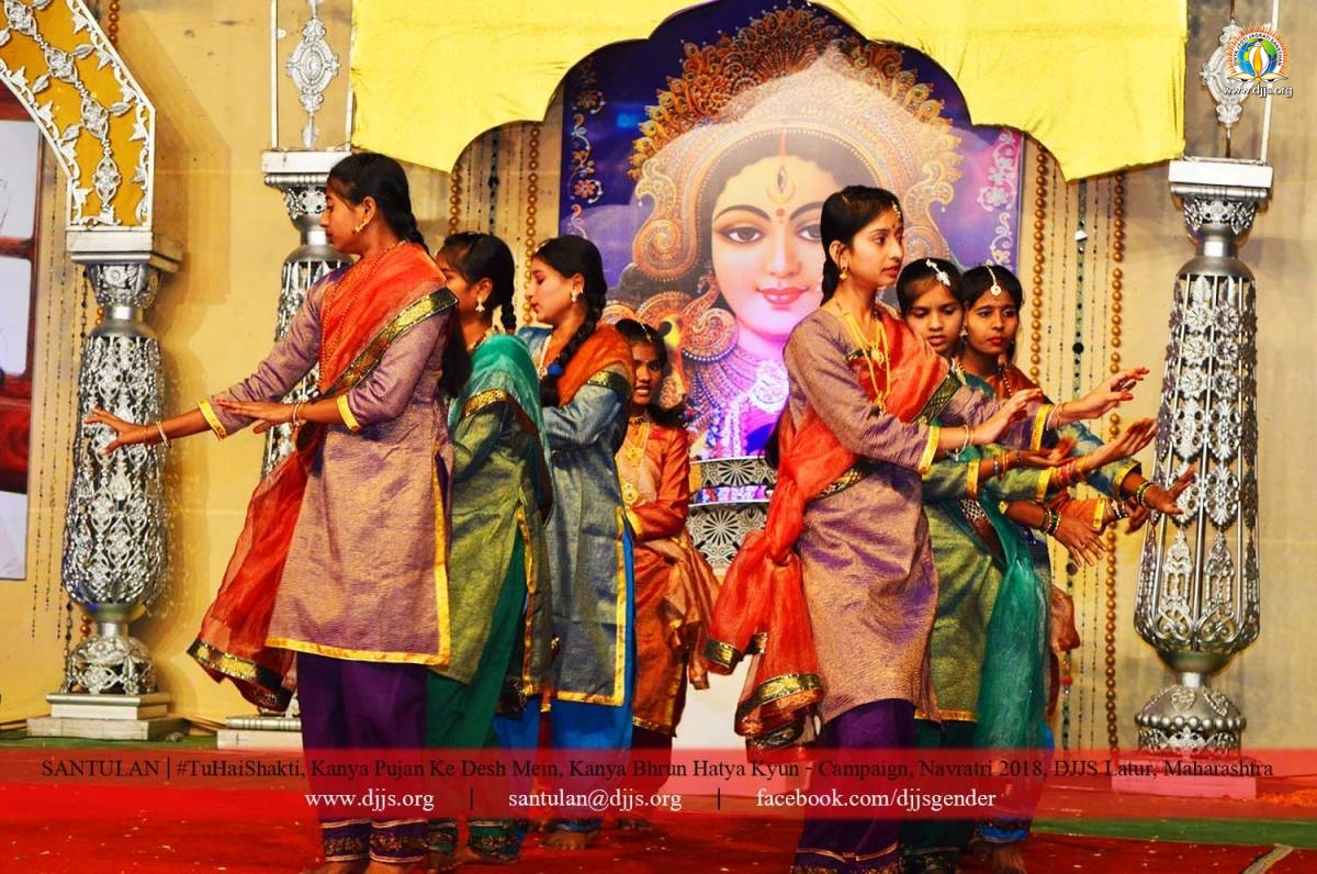 Santulan celebrates Navratri, ventures to awaken Durga within women