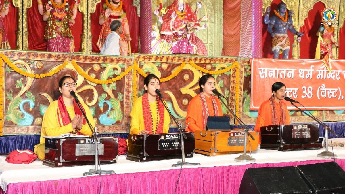 Mata Ki Chowki Rekindled Divine Energy amongst Masses at Chandigarh, Punjab