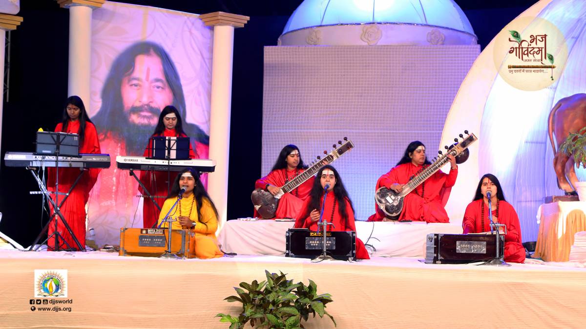 Secret of Divine Peace Unleashed at the Devotional Concert in Hoshiarpur, Punjab