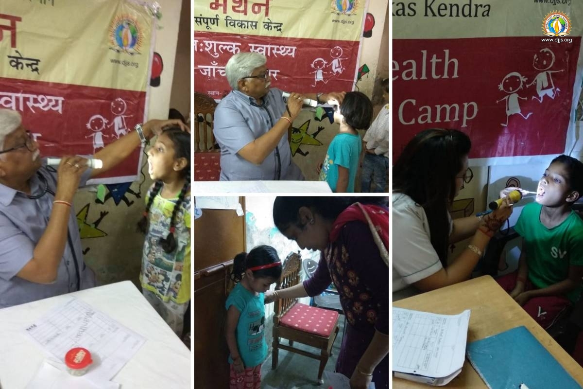 Dental & General Health Checkup Camps @ Manthan-SVK Centres