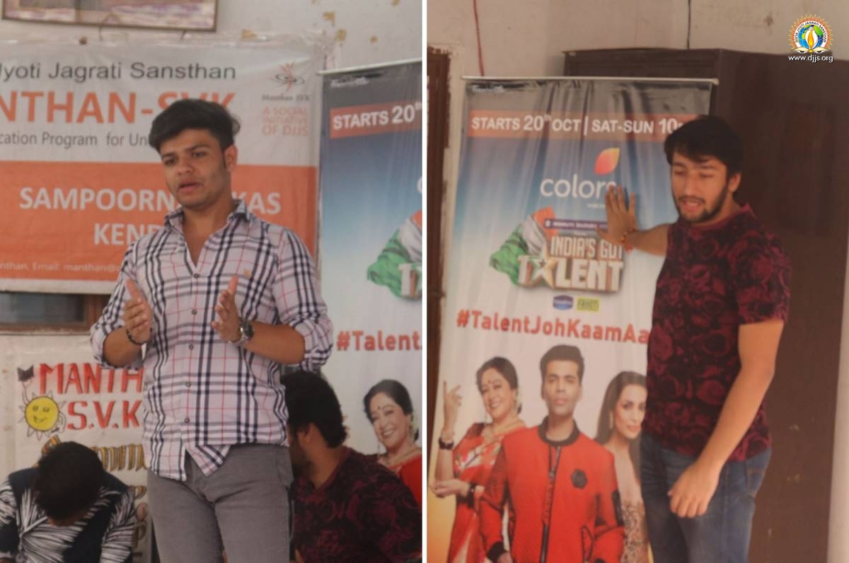 India’s Got Talent visits ManthanSVK Shakurpur