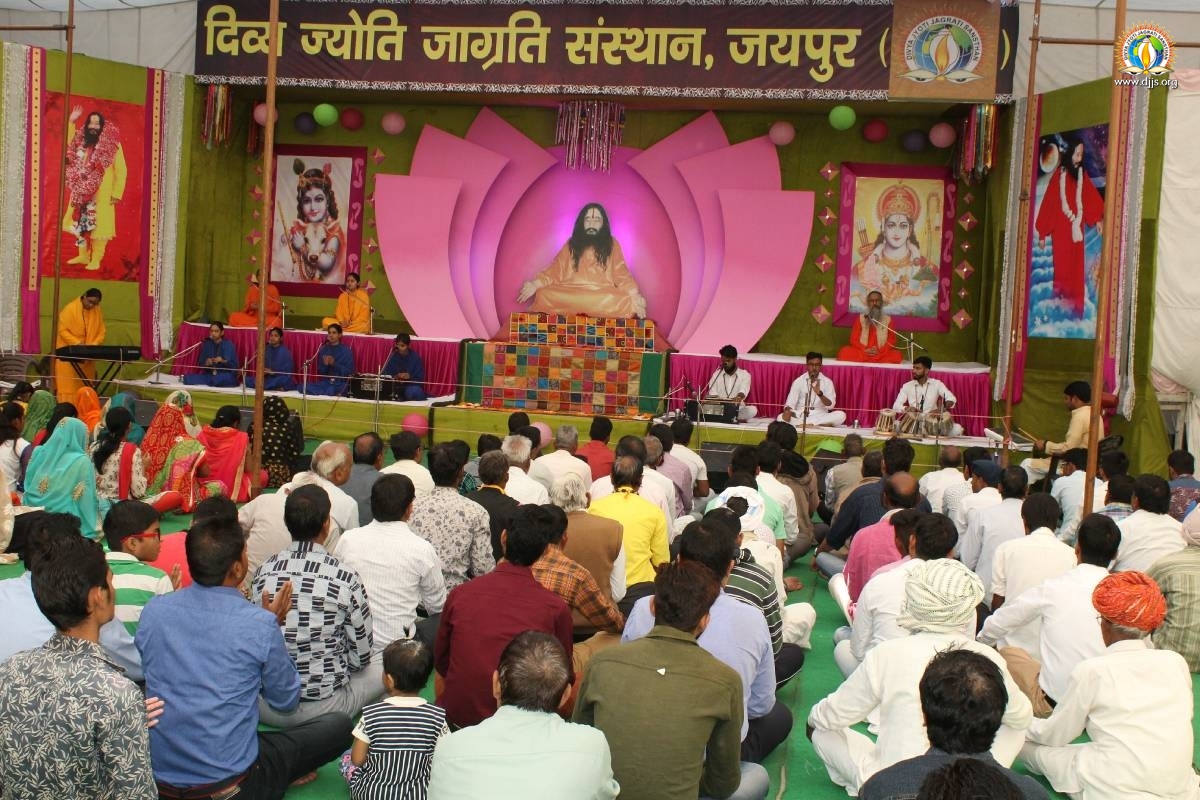 The Healing Love of Guru Sealed Fragmented Hearts at Monthly Spiritual Congregation, Rajasthan