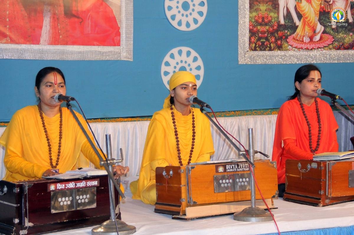 Shri Krishna Katha in Ludhiana, Punjab brought the Spiritual Revolution among the Masses