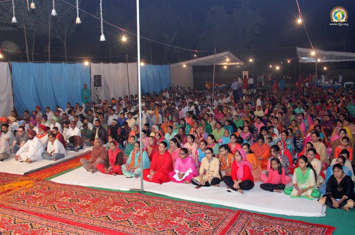 Shri Krishna Katha in Ludhiana, Punjab brought the Spiritual Revolution among the Masses