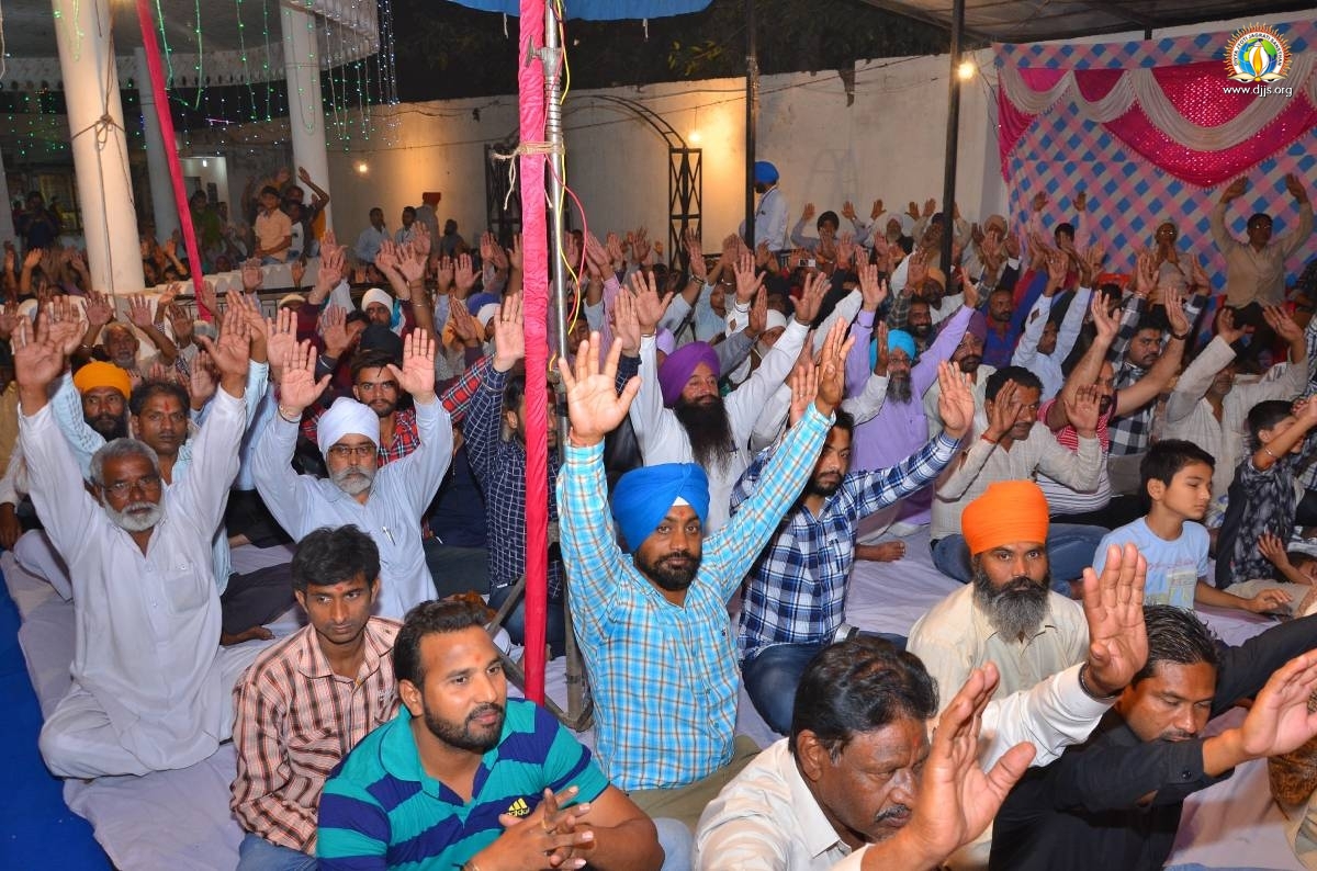 Brahm Gyan as the Annihilator of Inner Darkness: Mata Ki Chowki at Amritsar, Punjab