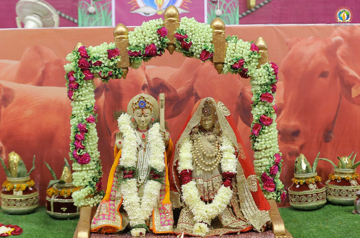 Shri Ram Katha at Rohini, Delhi – 'A Communion with Spiritual Self'