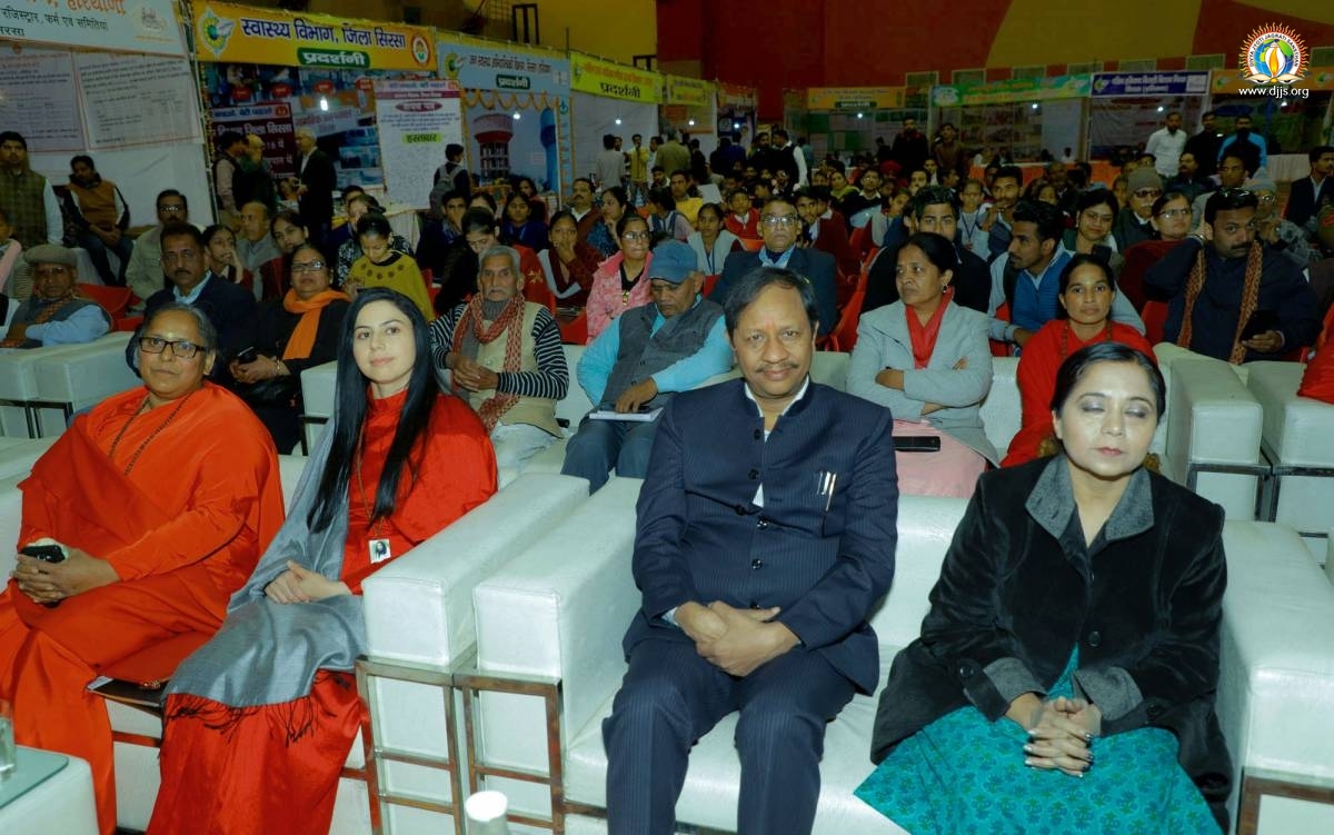 Divinity of Bhagwat Geeta Sanctified Hearts at the International Geeta Mahotsav 2018, Haryana