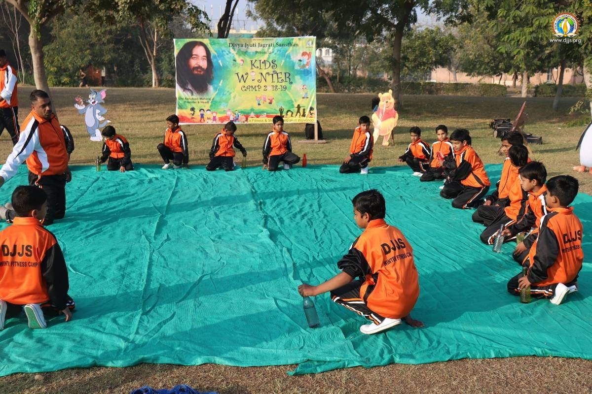 Winter Camp for Kids Focused on Holistic Development at Jodhpur, Rajasthan