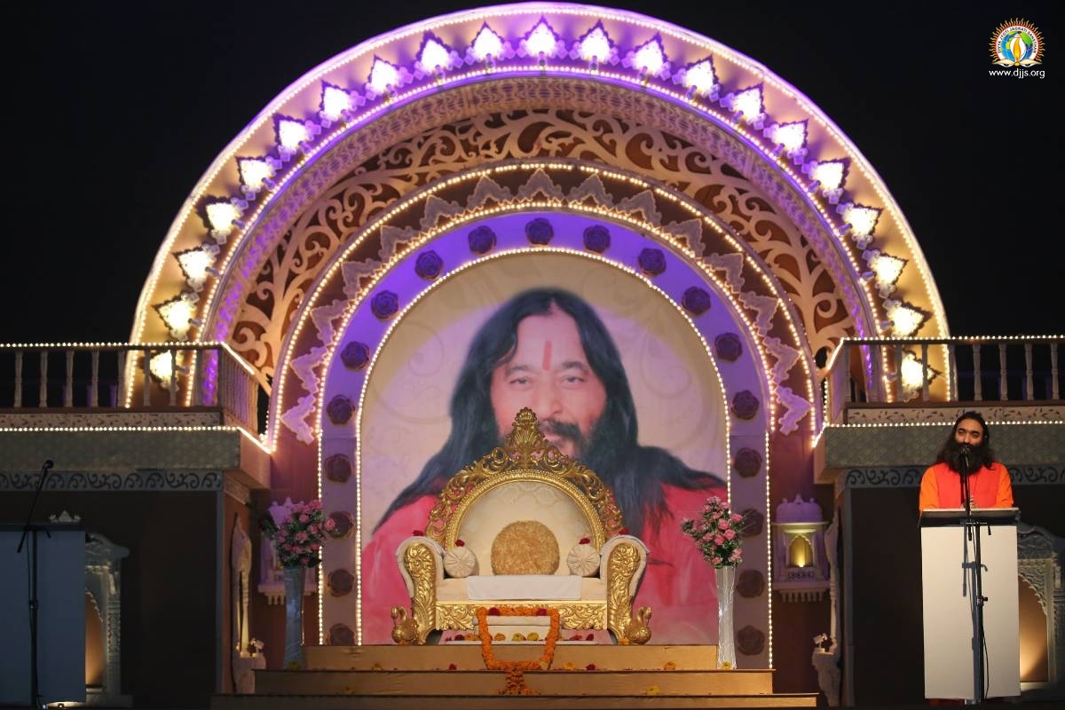 Monthly Spiritual Congregation Satiated Hearts with Love of Divine Guru at Nurmahal, Punjab