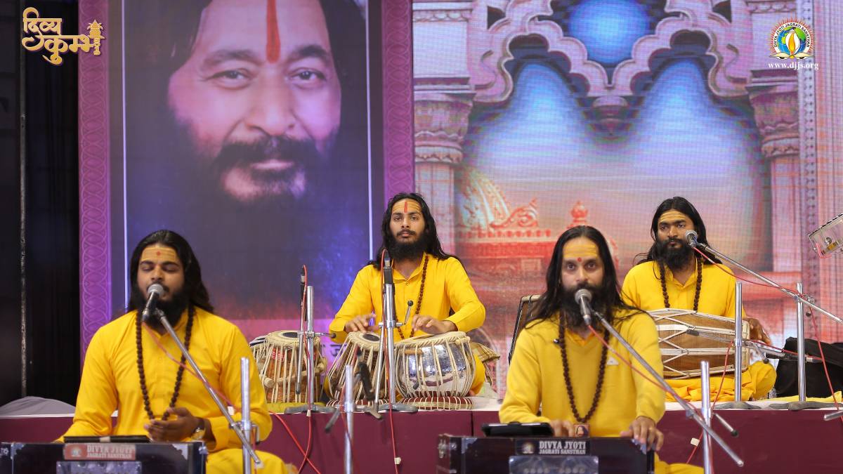 Shri Krishna Katha Unfurled the Prized Treasures of Lord Krishna's Life at Kumbh, Prayagraj 2019