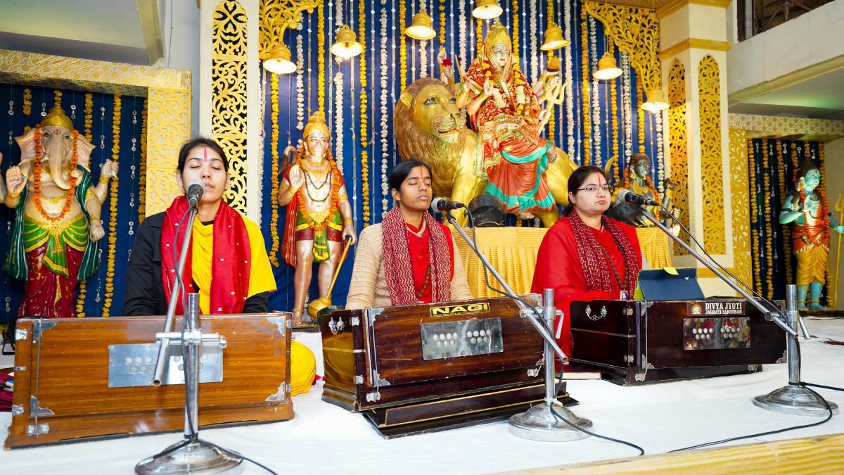 Maa Bhagwati Jagran Disperses the Power to Fight against the Evil at Rayya, Punjab