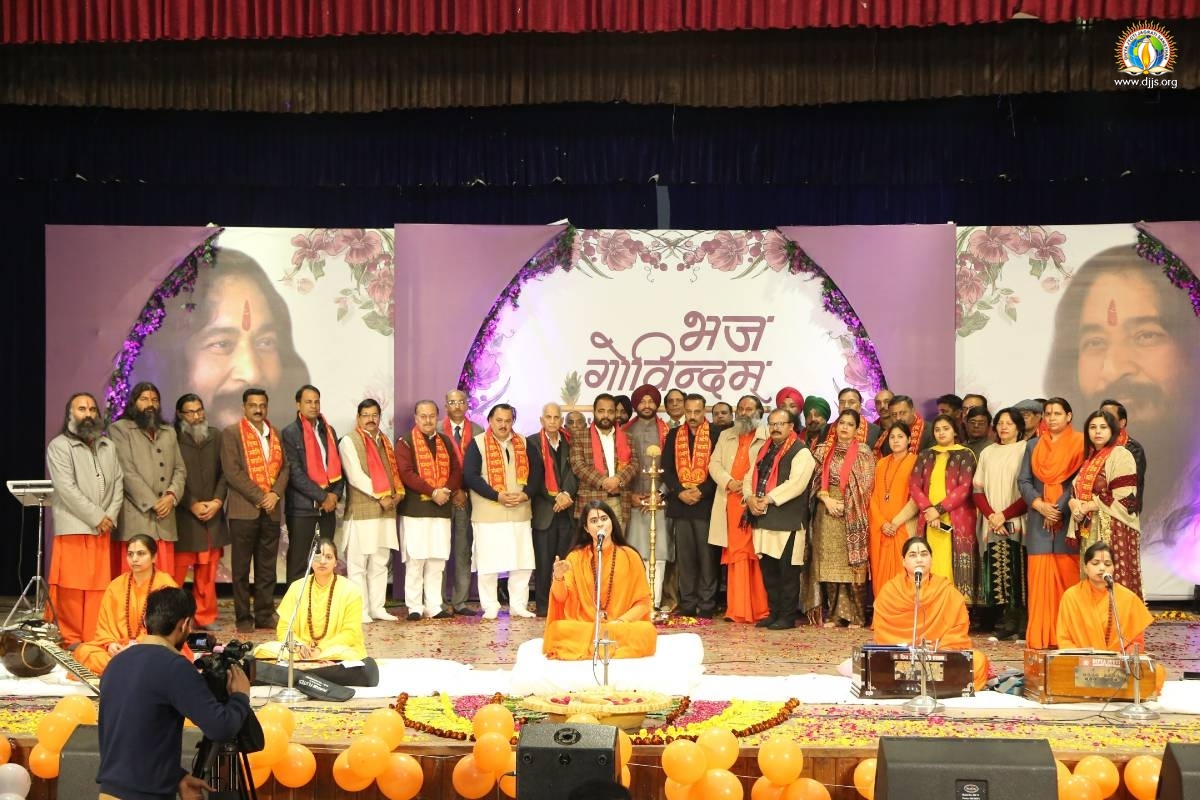 Devotional Concert 'Bhaj Govindam' Attuned the People of Ludhiana, Punjab to the Eternal Powerhouse Within