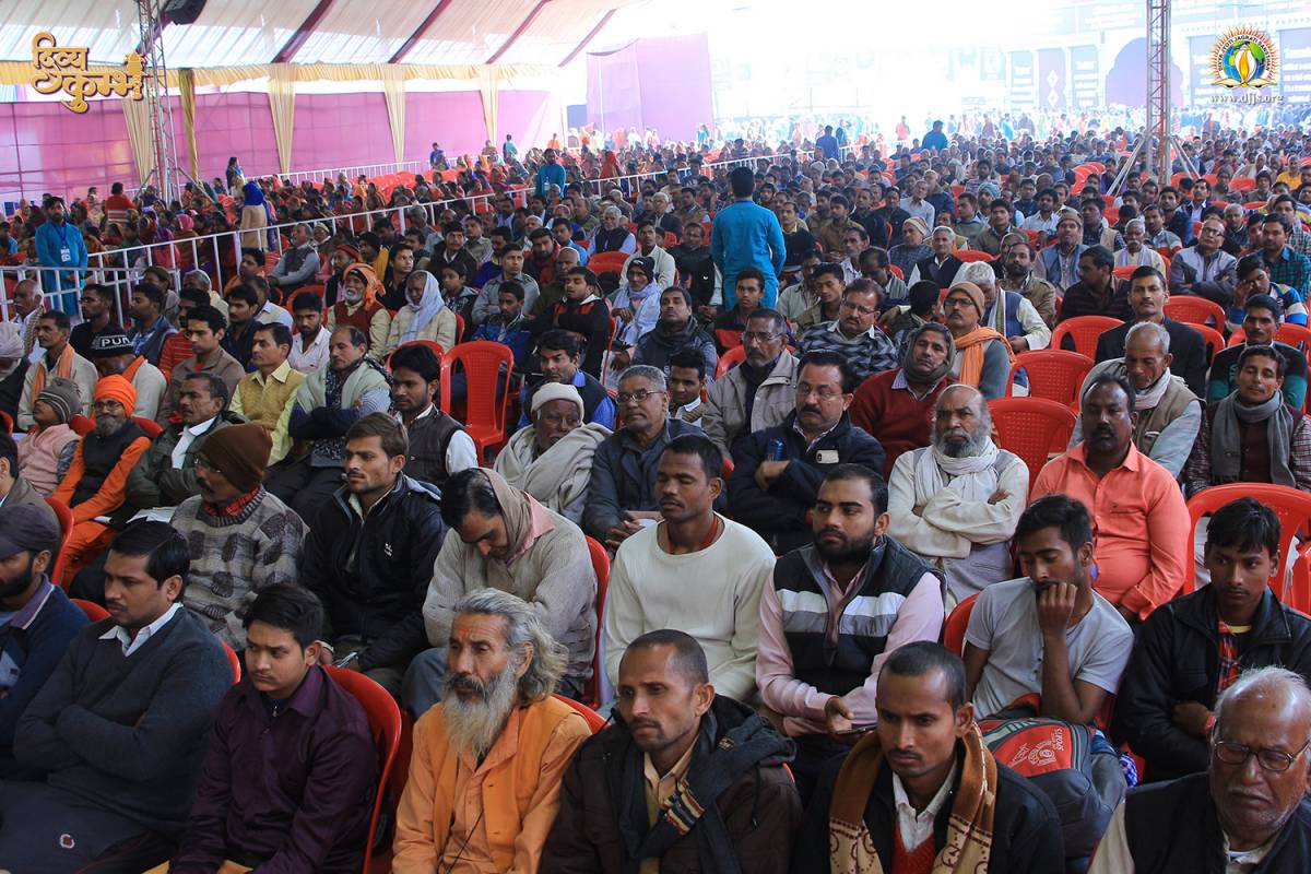 The Foundation of a Healthy Life: Gau Katha at Kumbh Mela, Prayagraj