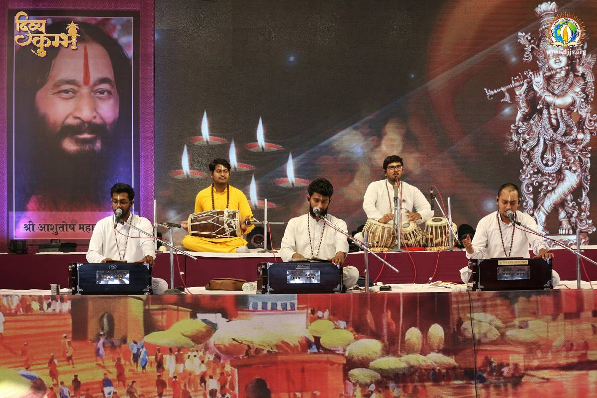 Devotional Concert by DJJS Replenished the Arid Hearts Once Again at Kumbh Mela, Prayagraj