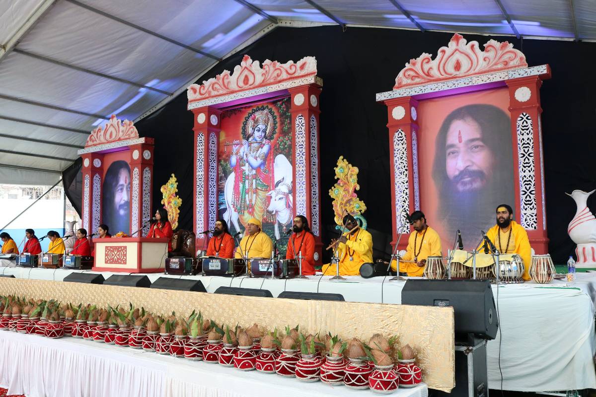 Shri Krishna Katha Propound Philosophy of Real Krishna at Bilaspur, Himachal Pradesh