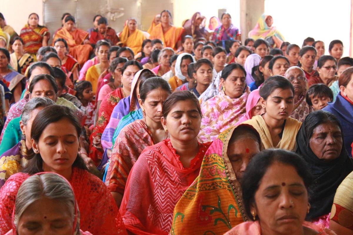 Monthly Spiritual Congregation at Amravati, Maharashtra Reiterated Need of Being Awakened