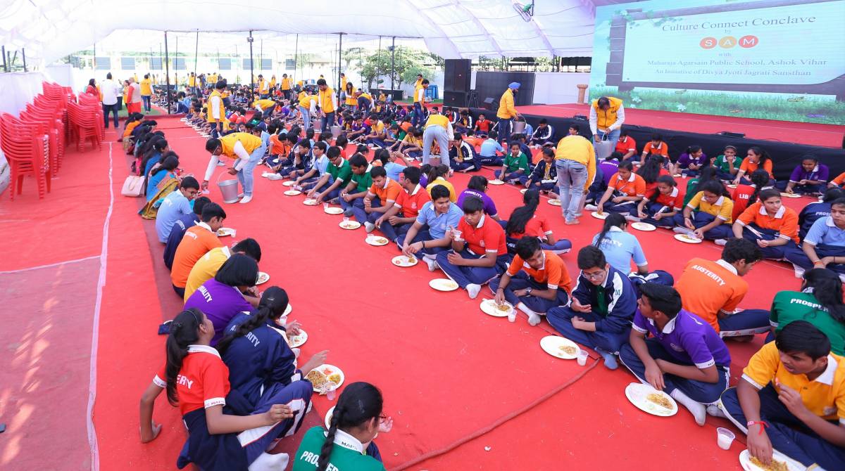 SAM hosts Culture Connect Conclave for  Maharaja Agrasen Public School, Ashok Vihar (Batch II)