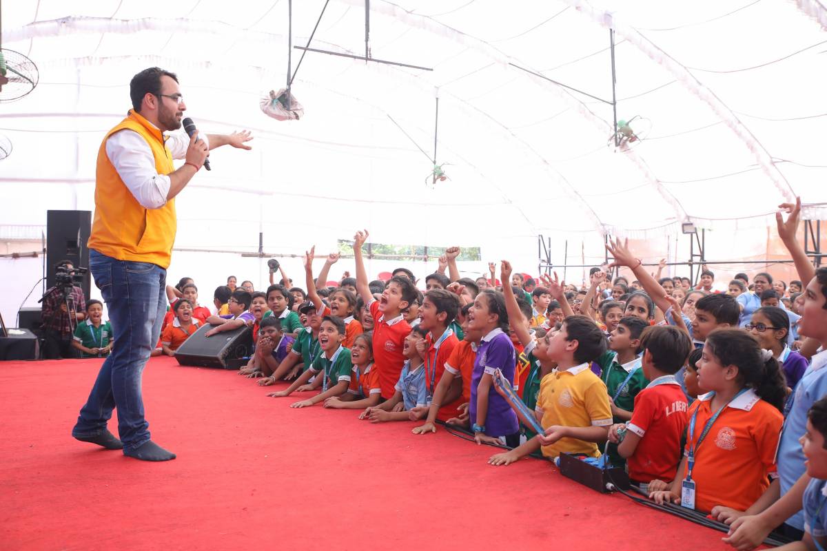 SAM hosts Culture Connect Conclave for  Maharaja Agrasen Public School, Ashok Vihar (Batch I)