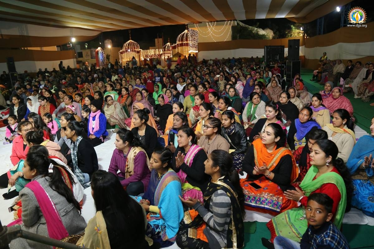 Shri Ram Katha Infuses Strong Determination Enabling Inner Transformation in Nakodar, Punjab