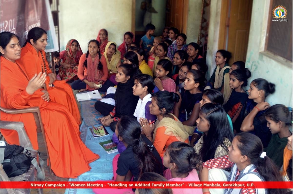 NIRNAY Campaign creating awareness against drug abuse RESUMES in Uttar Pradesh