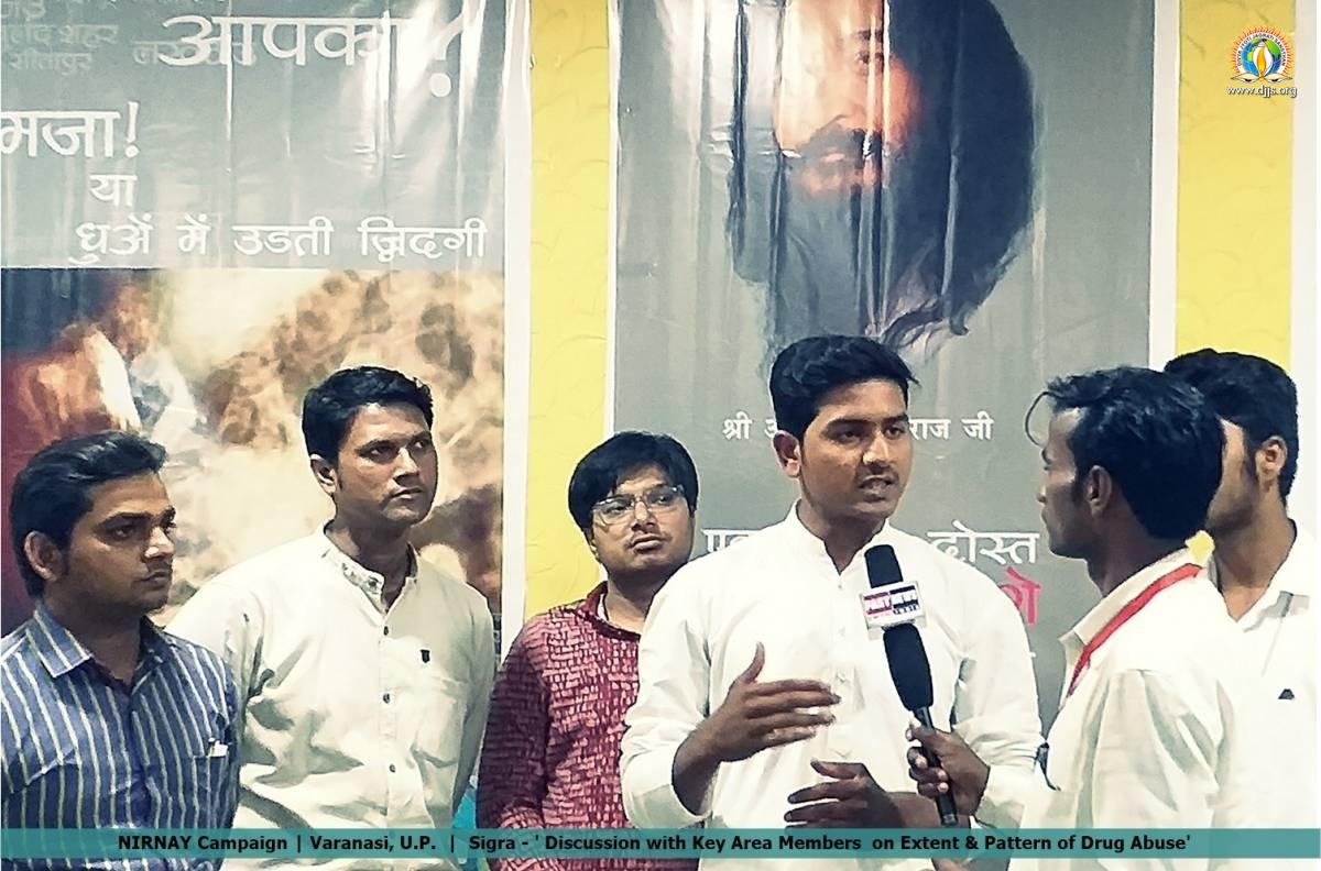 NIRNAY Campaign creating awareness against drug abuse RESUMES in Uttar Pradesh